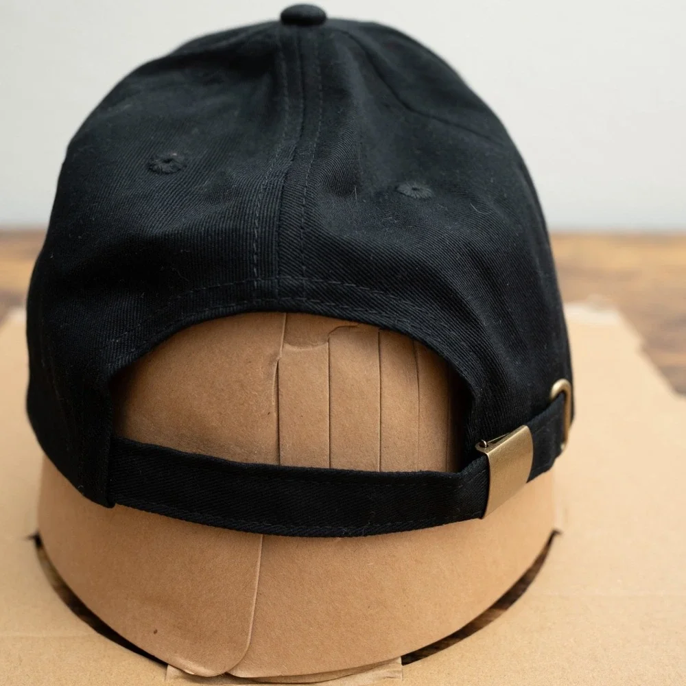 Mufasa The Lion King Hat Disney Movie Black Promo Baseball Cap‎ Strapback Adult